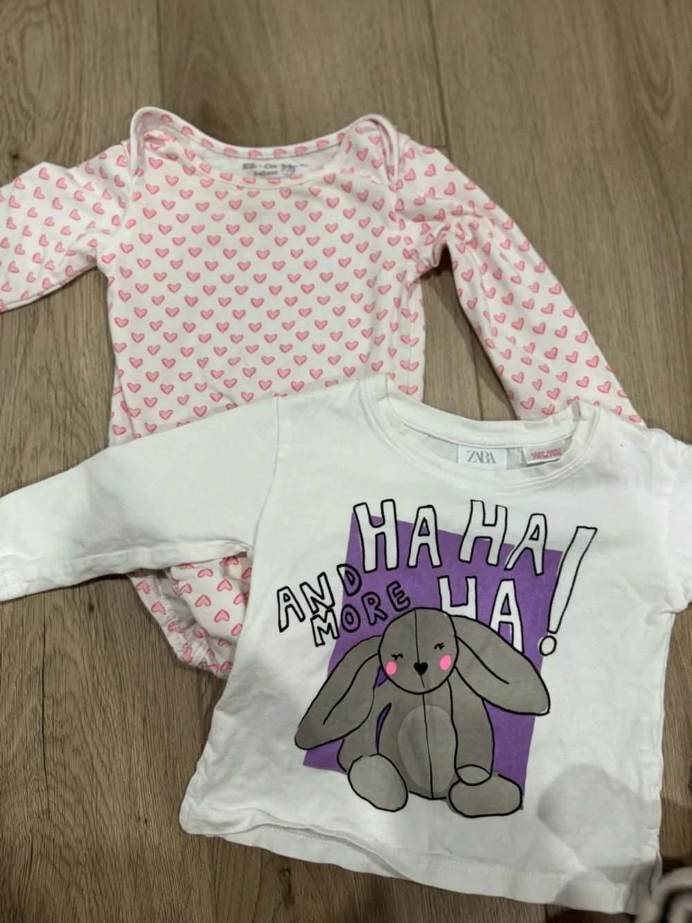 10 pcs Baby Girls Mixed Clothing Lot - zara Calvin Klein Disney gerber gap and m